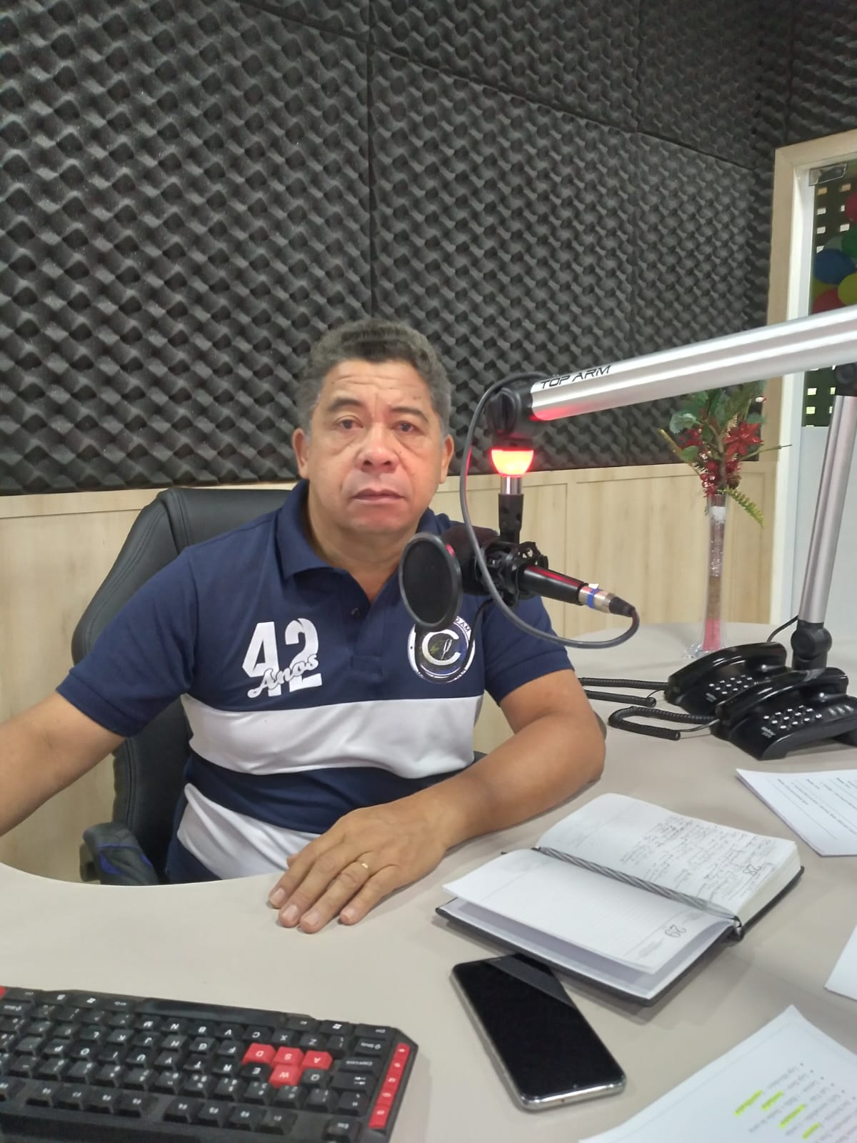 Rci em Noticias - Sampaio Moreira – Edy Fernandes e Flaviano Oliveira