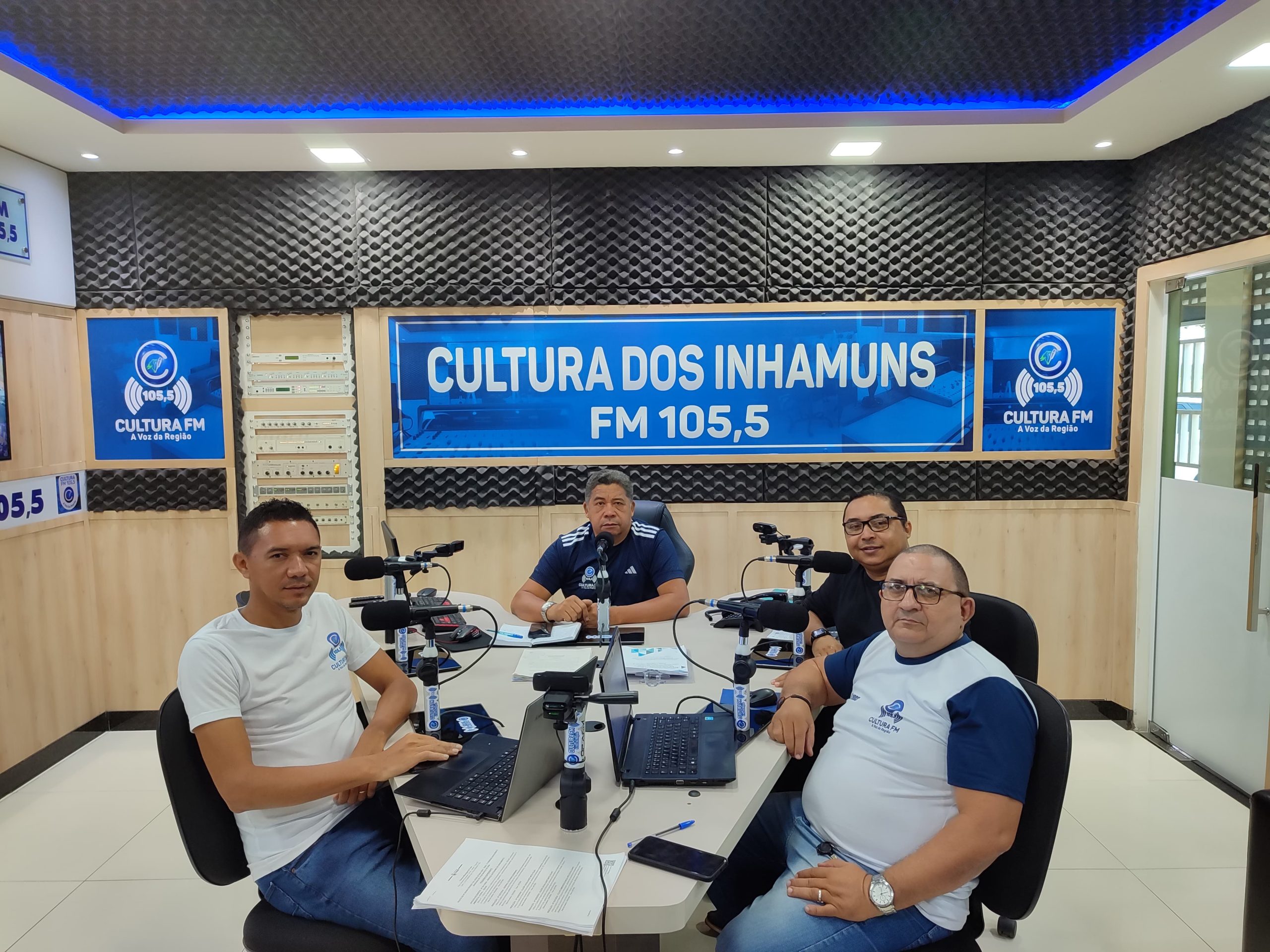 Rci em Noticias - Sampaio Moreira – Edy Fernandes - Flaviano Oliveira e Jota Silva